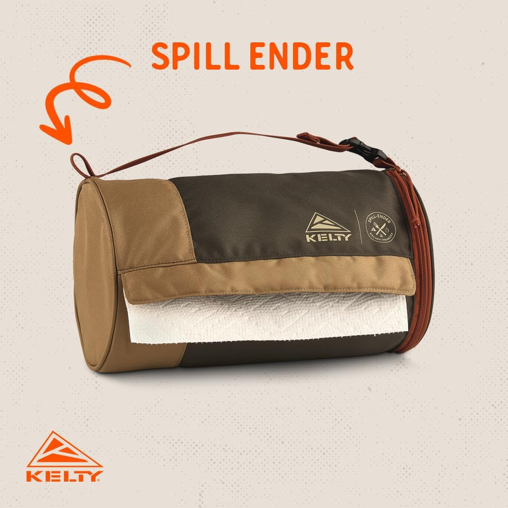 | Spill-Ender - Compact, Durable Overlanding Paper-Towel Holder