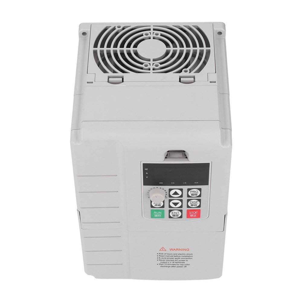 20A Variable Frequency Drive Universal VFD Single To 3 Phase 220-380V