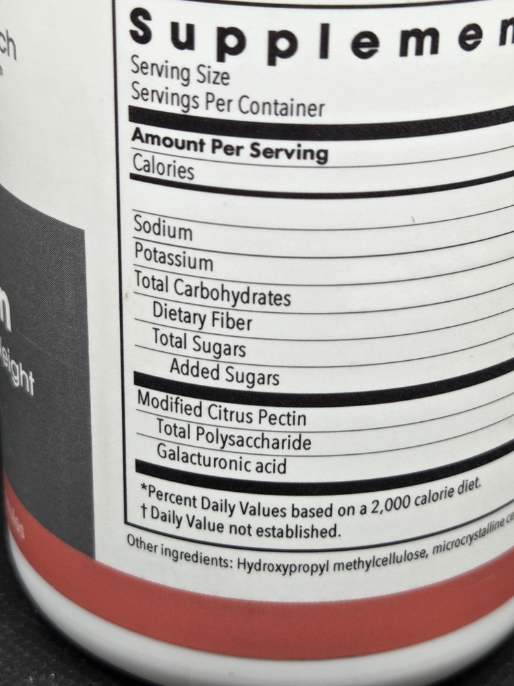 Allergy Research Group Modified Citrus Pectin 120 Capsules