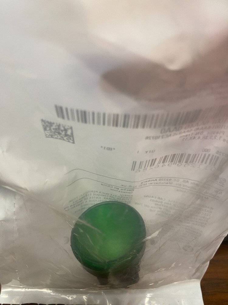 Siemens Green Indicator Light Pilot Lamp