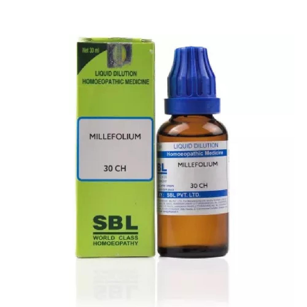 SBL Homeopathy Millefolium (30 ML / 100 ML) (Select Potency)