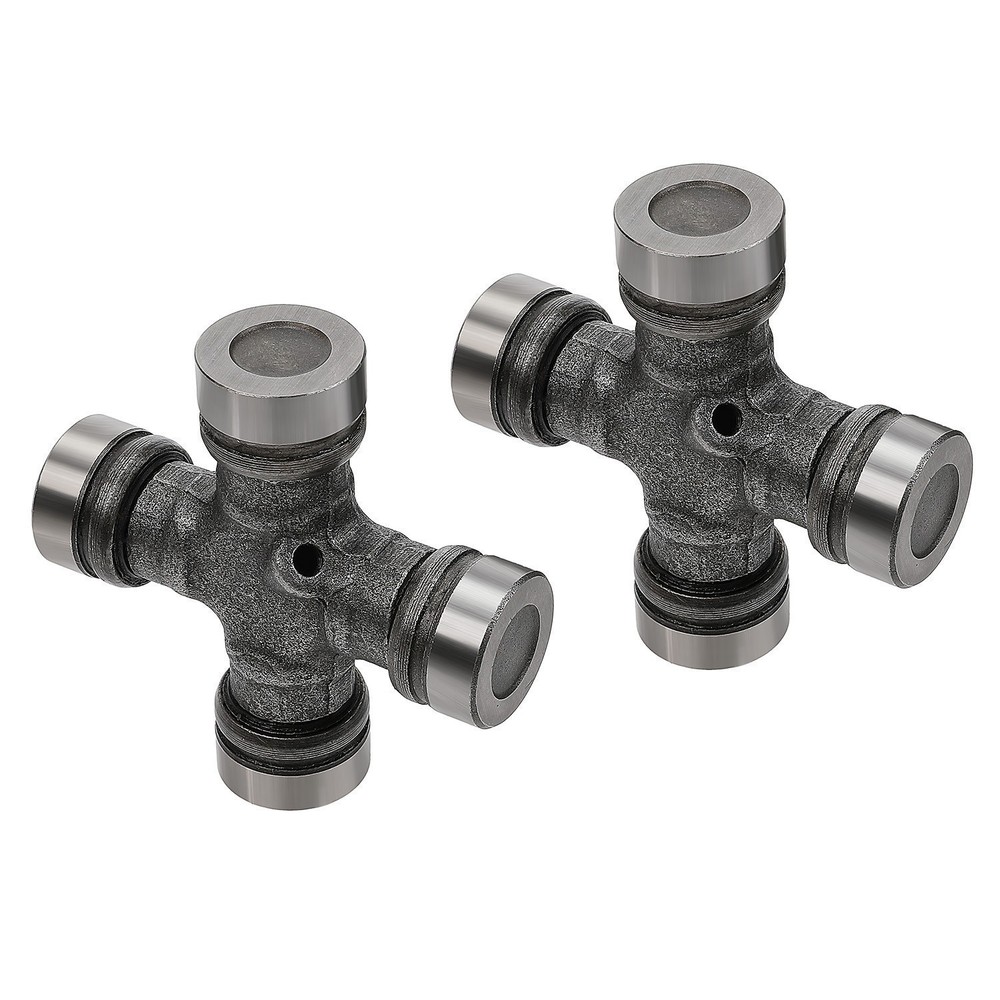 2 Premium Driveshaft Universal Joint Front Rear Moog 534G Greasable R