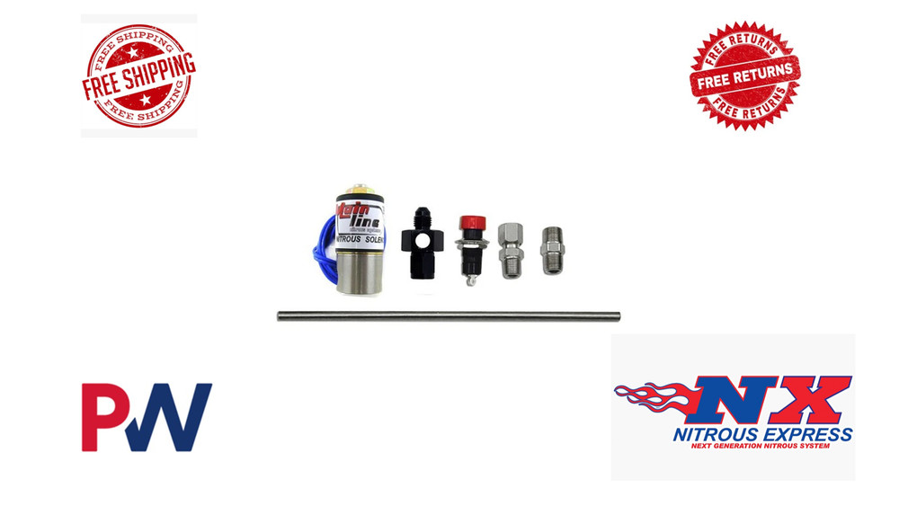 Nitrous Express Mainline Nitrous Purge System W/ 4AN Manifold ML15600