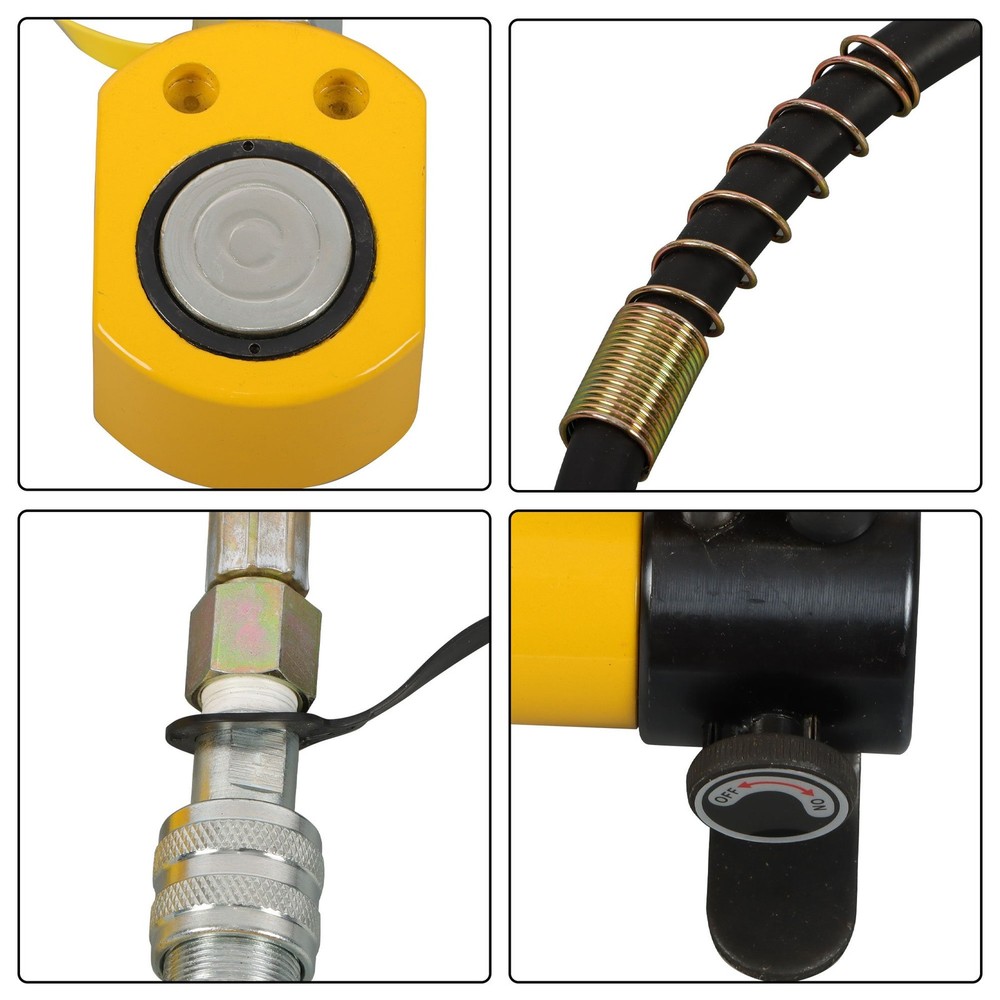 Heavy-Duty 20T Low Profile Hydraulic Jack with CP-180 Pump - Durable & Efficient