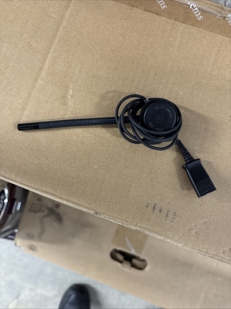 Plantronics EncorePro HW540 Black Versatile Headsets