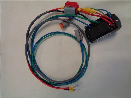 DURAKOOL RELAY SWITCH PANEL WITH 40 AMP CIRCUIT BREAKER MARINE BOAT