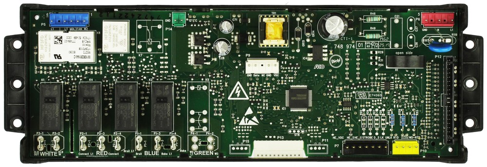 Whirlpool Oven W10828144 Control Board