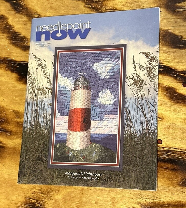 4 NEEDLEPOINT NOW Magazine Issues Patterns Charts Project Read Description