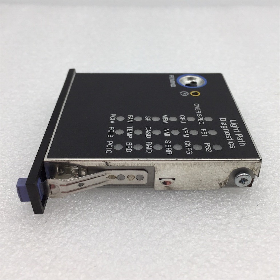 IBM XSERIES 346 OPERATOR PANEL 26K4756