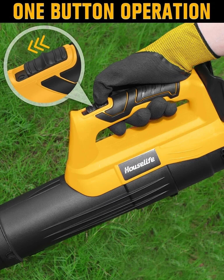 Cordless Weed Trimmer and Leaf Blower Combo Kit Compatible with Dewalt 20V Max B