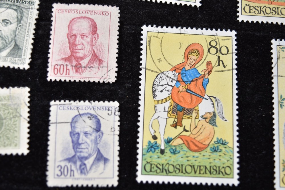 CZECHOSLOVAKIA 1953-1972 ASSORTMENT- CTO
