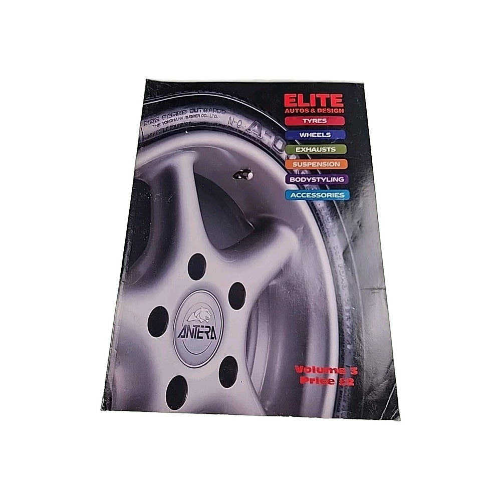 Elite Autos Design V3 Catalogue Magazine