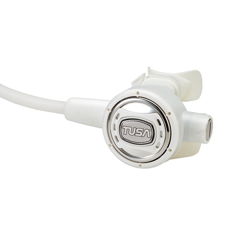 TUSA Compact Diaphragm Regulator White