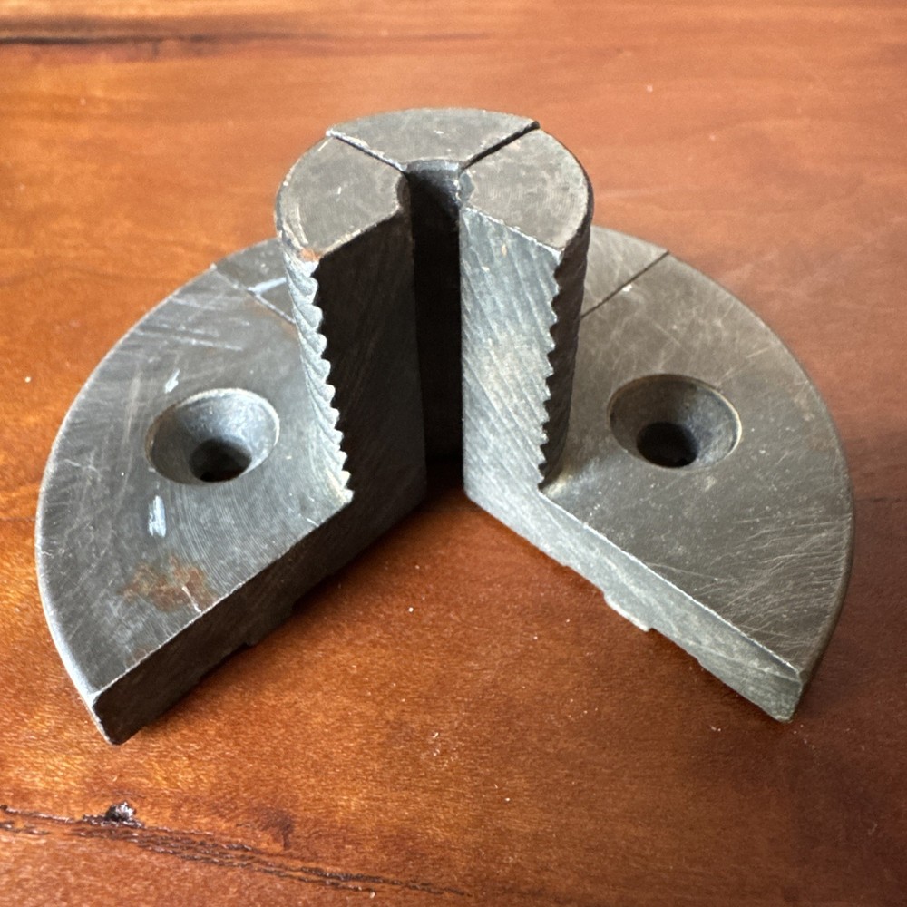 Oneway #3016 Talon Chuck #1 Profiled Spigot Jaws