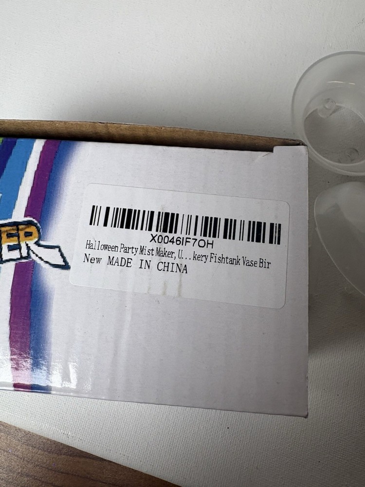 Mist Maker Fogger Machine Small