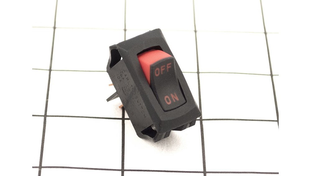 Vacuum Cleaner Part # 195-9133 - Rocker Switch (on/off Switch)