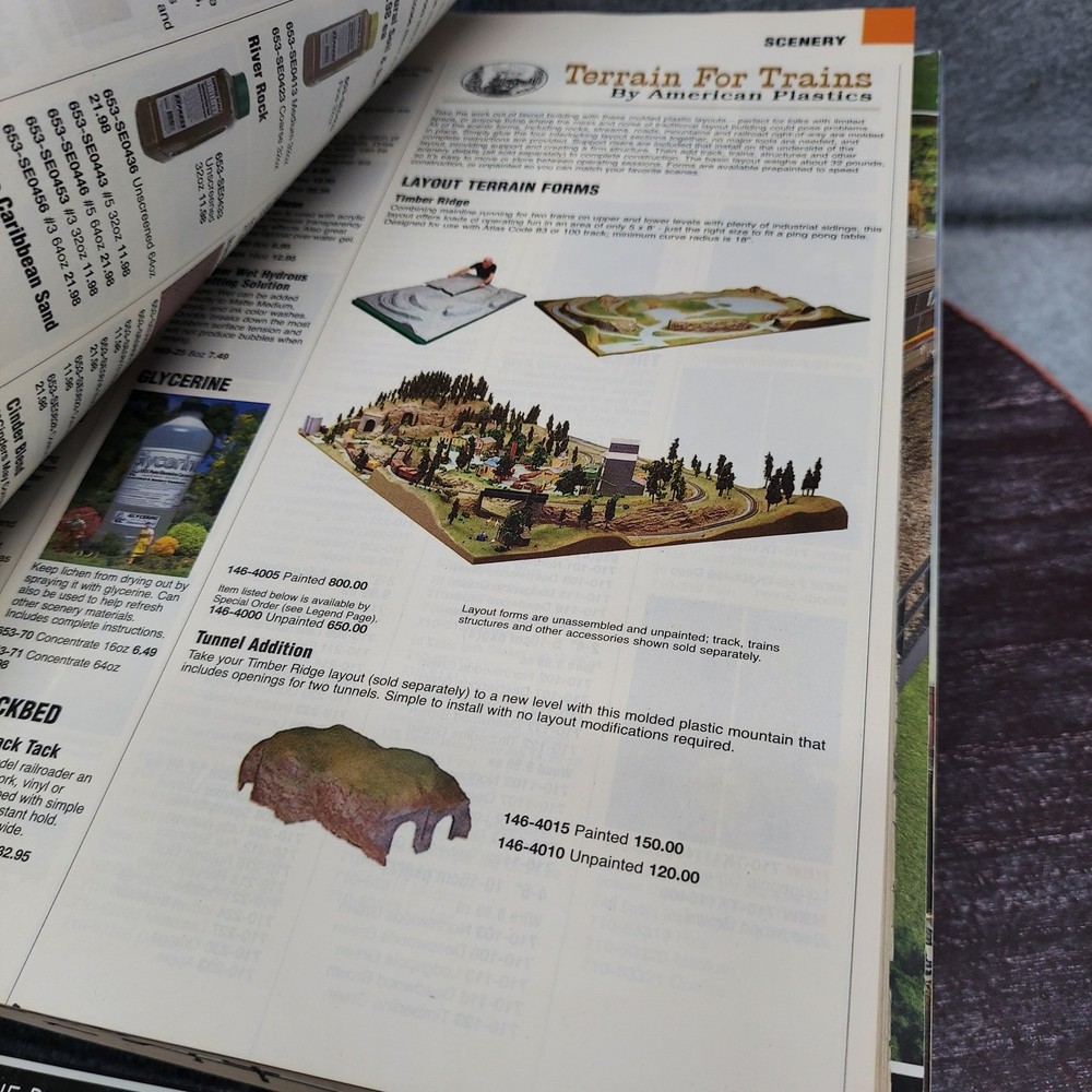 Walthers HO Scale Reference Book Lot 2013 2014 2016 Model Railroad Catalog Set