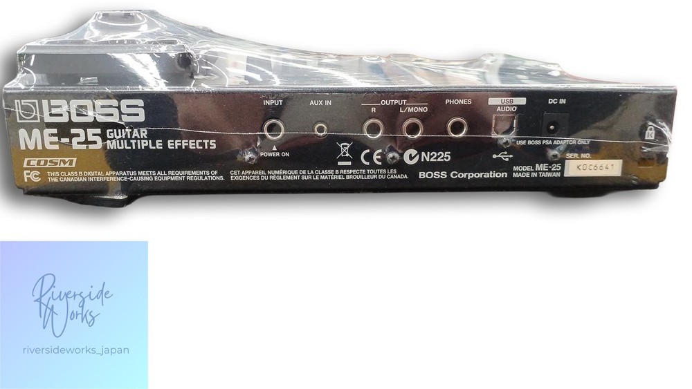 BOSS ME-25 Multi-Effects Processor