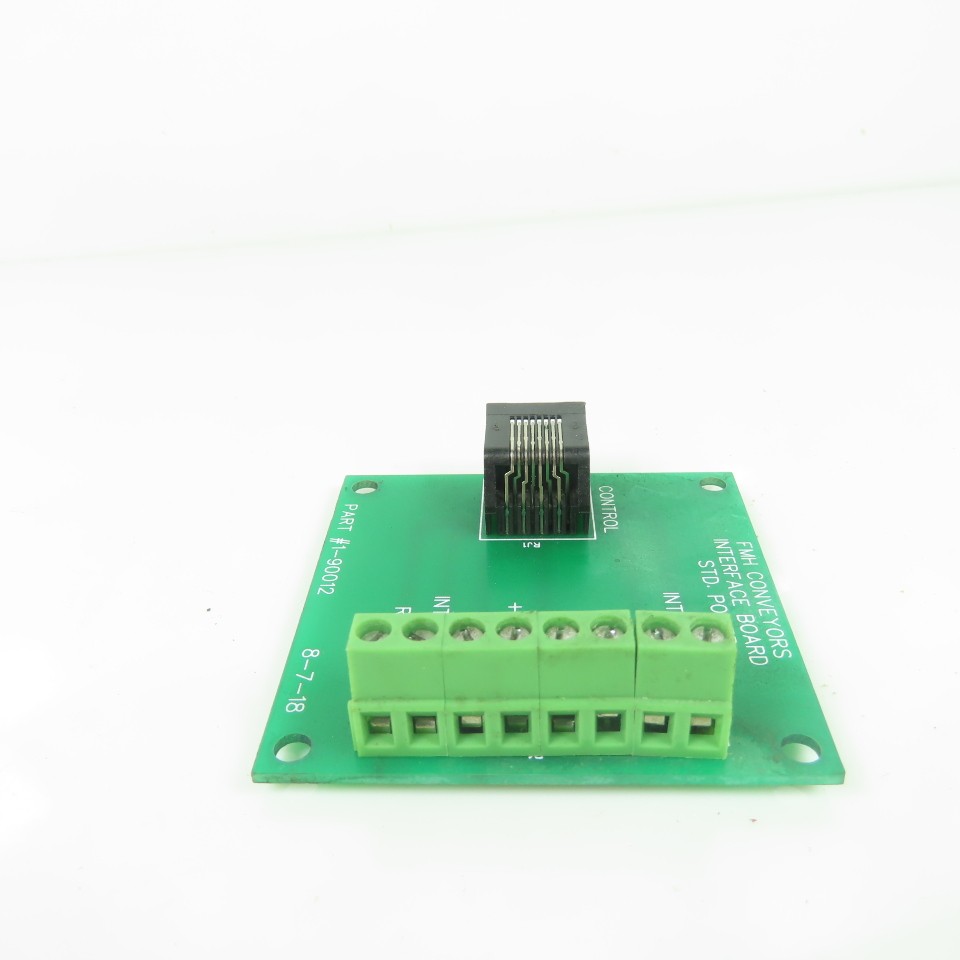 FMH 1-90012 Interface Board STD. Power
