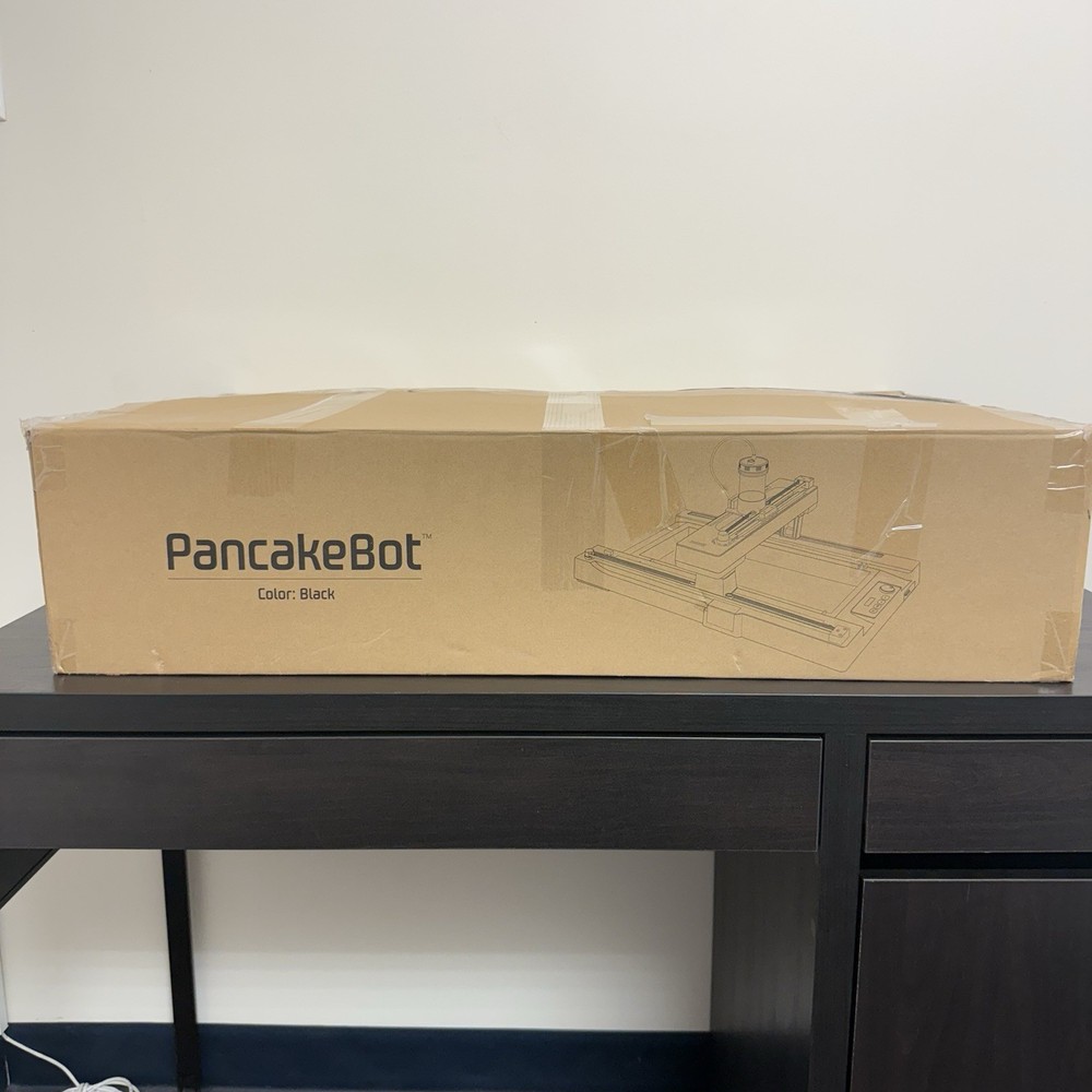 PancakeBot 1.0 Pancake Printer 3d Black Complete WITH GRIDDLE New (tested)