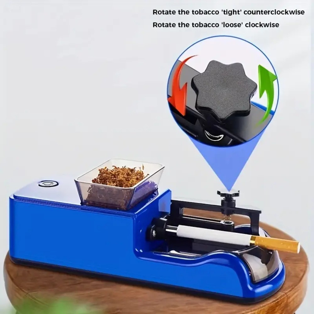 Automatic Electric Rapid Cigarette Rolling Machine Large capacity Portable 2025