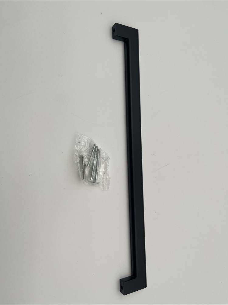 Summer Street RL063378 Vail 12” Matte Black Pull