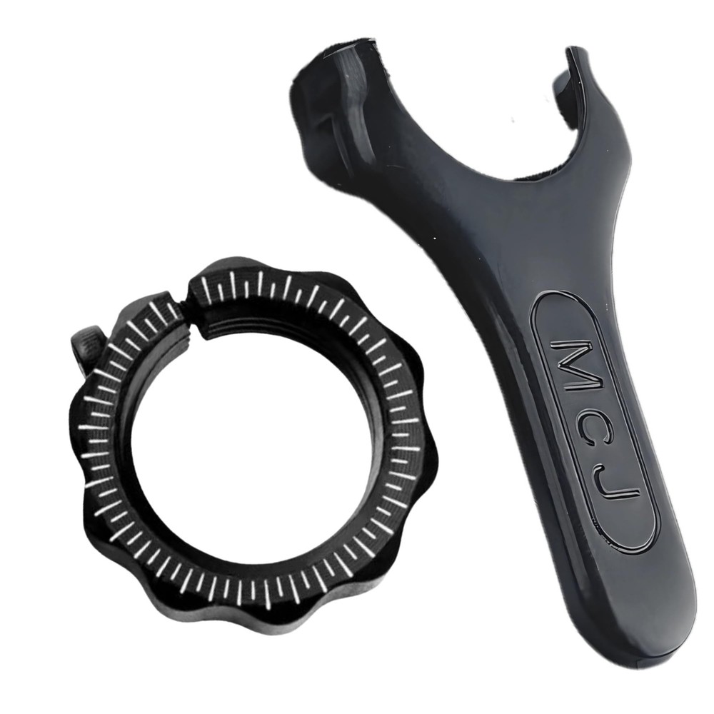 McJ Tools Reloading Die Lock Rings 2nd Gen 6pack