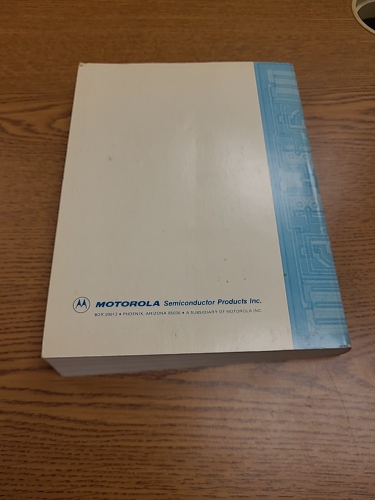 Motorola 1979 Data Book Linear Interface Integrated Circuits