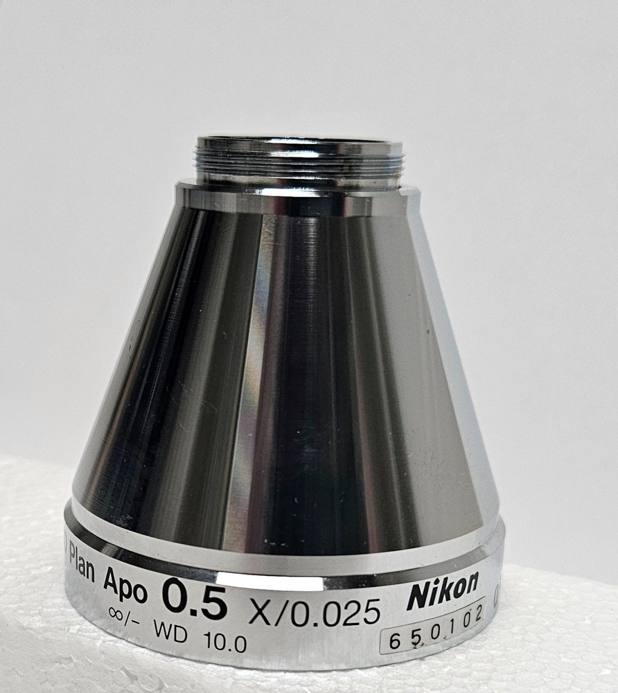Nikon Macro Plan Apo 0.5x /0.025 Objective WD 10.0