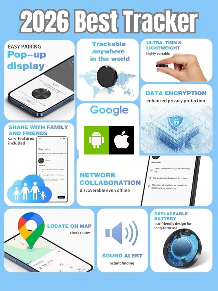 GPS Tracker For iOS And Android . No Monthly Subscription