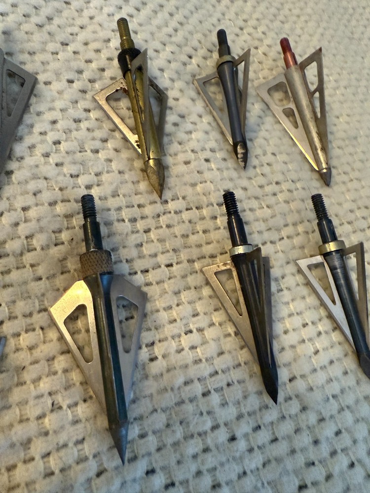 3 Blade Broadhead Lot of 20