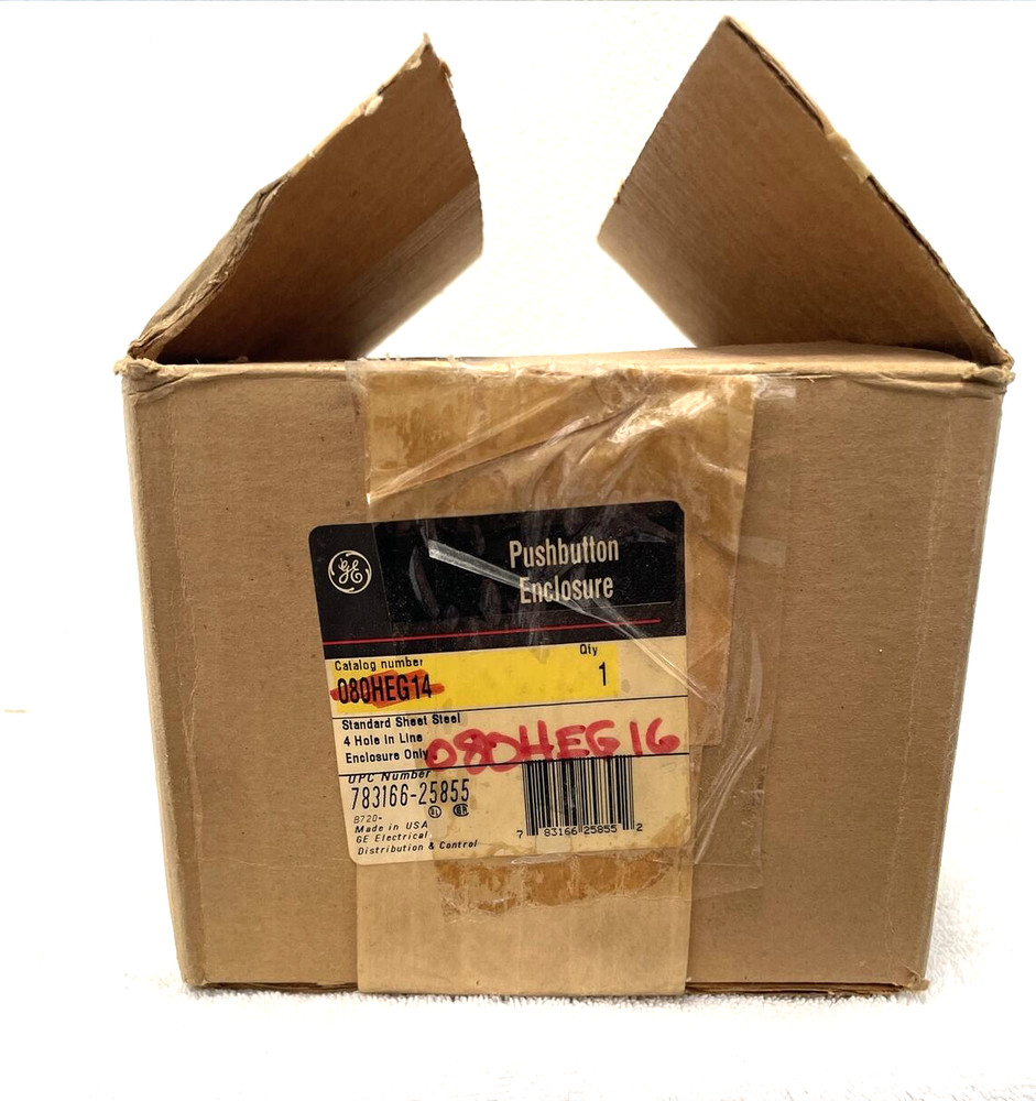 General Electric 080HEG14 4-Hole Inline (Enclosure only)