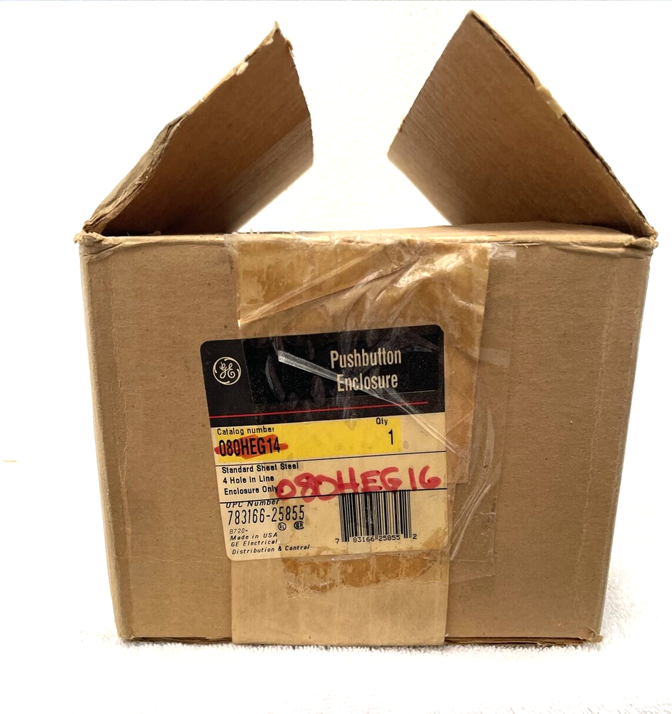 General Electric 080HEG14 4-Hole Inline (Enclosure only)