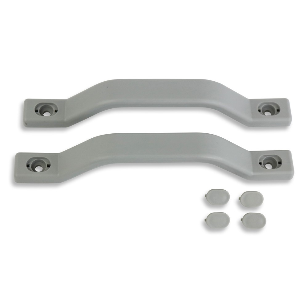 2 GRAY Sturdy Grab handle Universal RV Motorhome camper trailer 9.5"