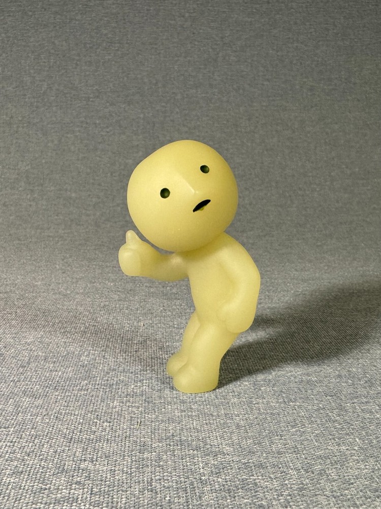 Genuine Smiski @ Work Series Smiski Approving Figure