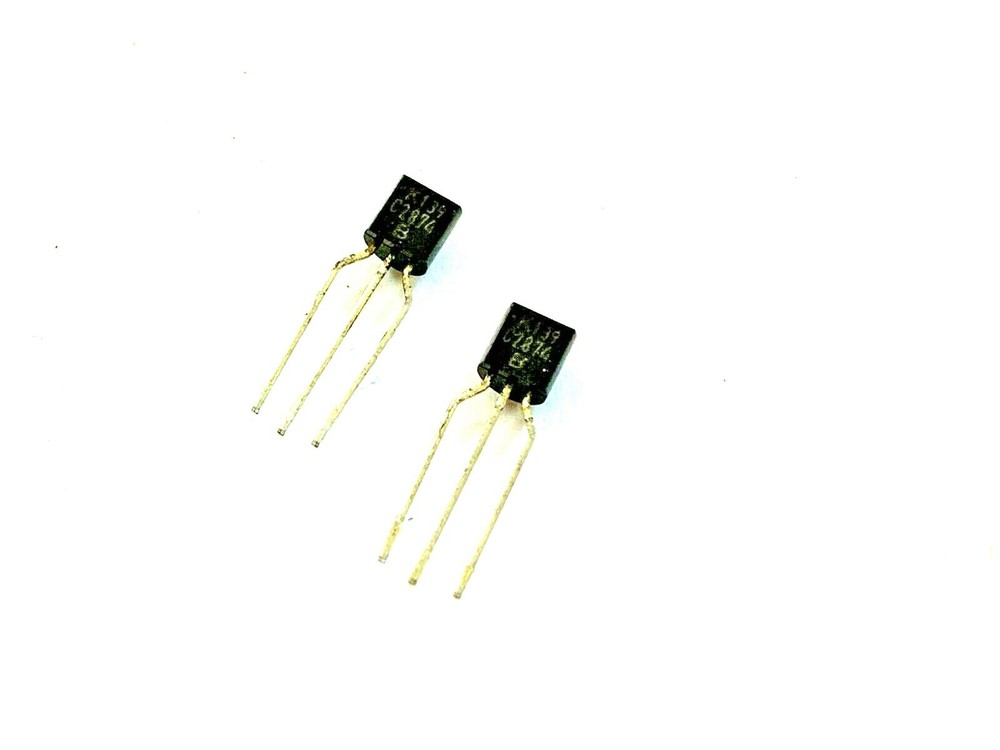 2 Pieces | 2SC2874-B Original KEC TO92