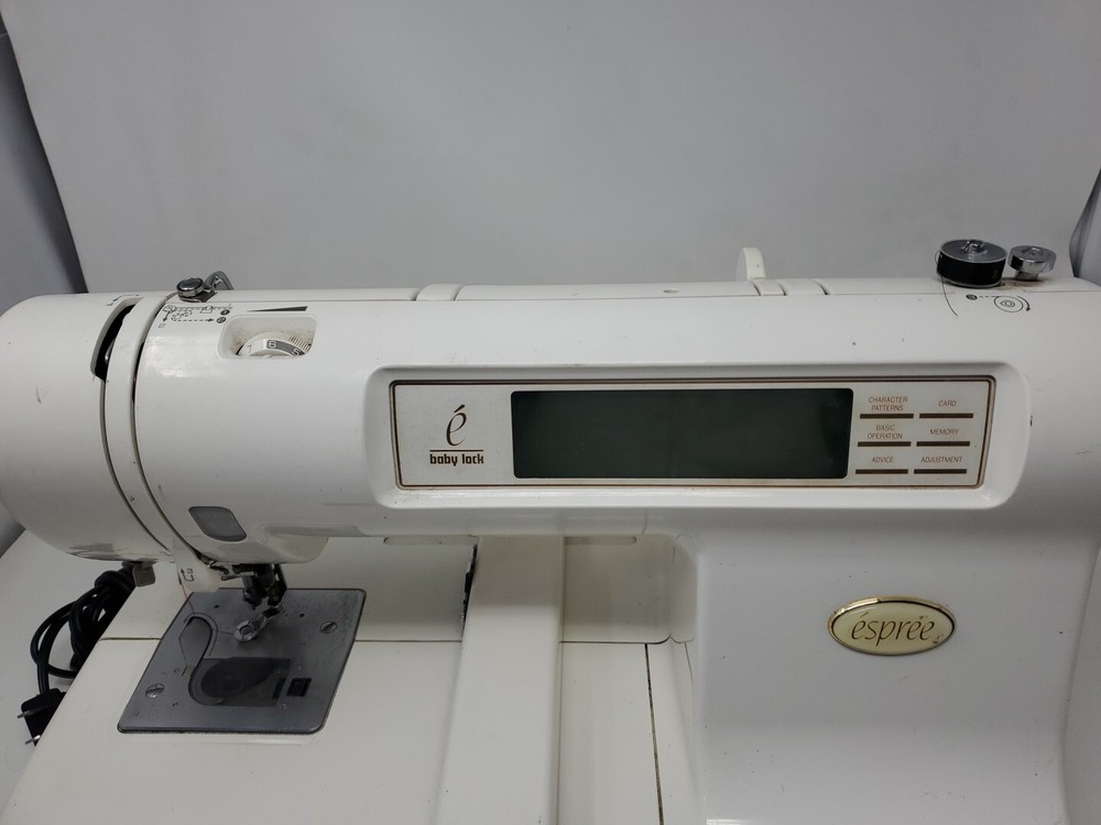 Baby Lock Espree EM1 Embroidery Machine