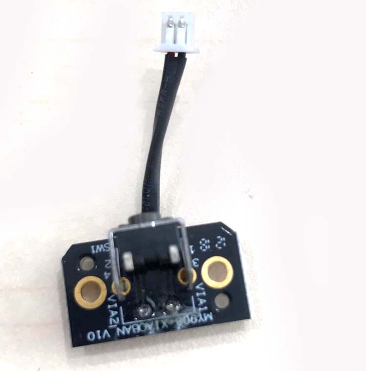 Original Power Switch Button Assembly for Atuel MS 908 908S 908PRO