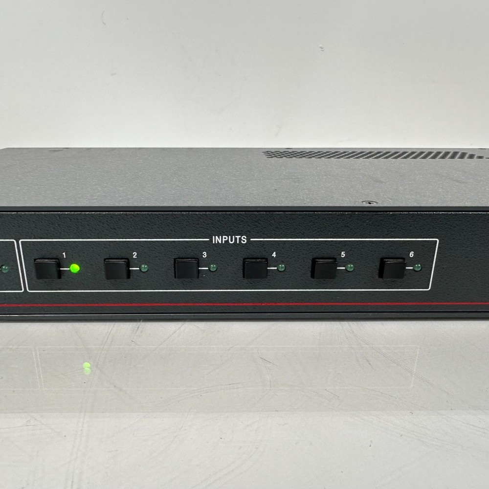 Extron MPS 602 Media Presentation Switcher