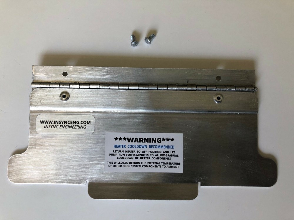 NEW for Hayward H Pool Heater Metal Cover IDXL2BKP1930 HAXCPA1932   IDXL2PBA1931