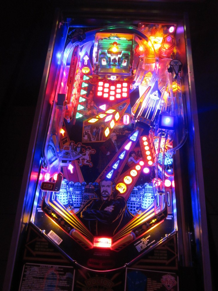 DR WHO Complete LED Lighting Kit custom SUPER BRIGHT PINBALL LED KIT