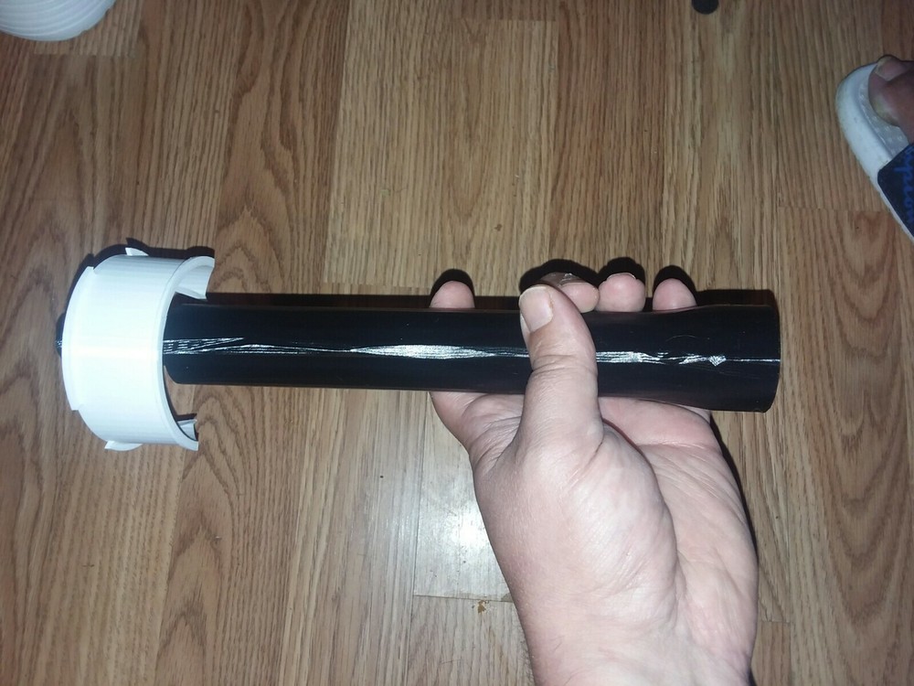 Cricket or Baseball Grip Adapter for Oculus 2 Controller Right or left Handed