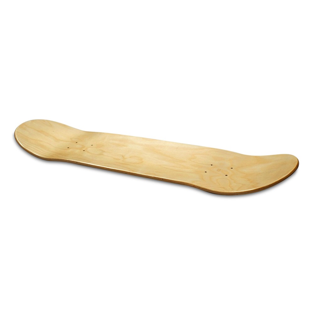Yocaher Graphic Skateboard Deck - Checker Green (8.25 inch) DECK ONLY