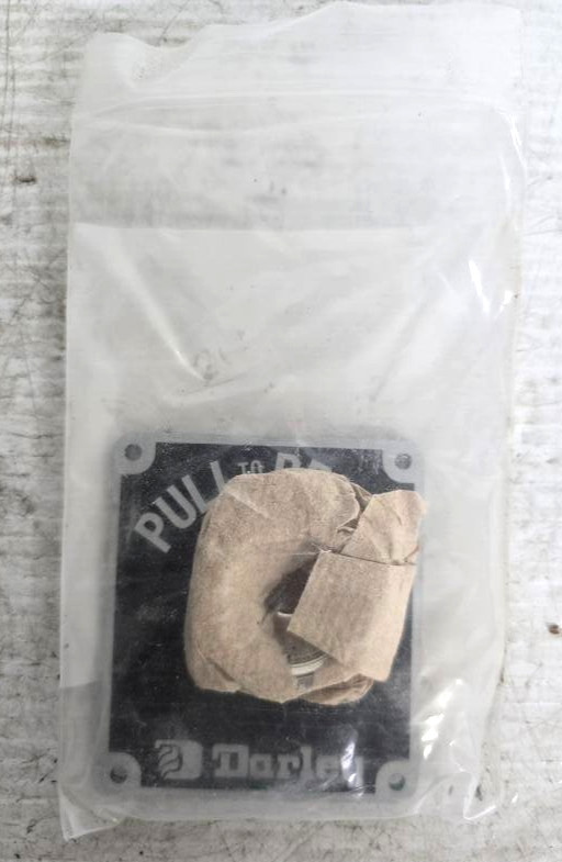 Darley Pull To Prime Valve Cover Plate