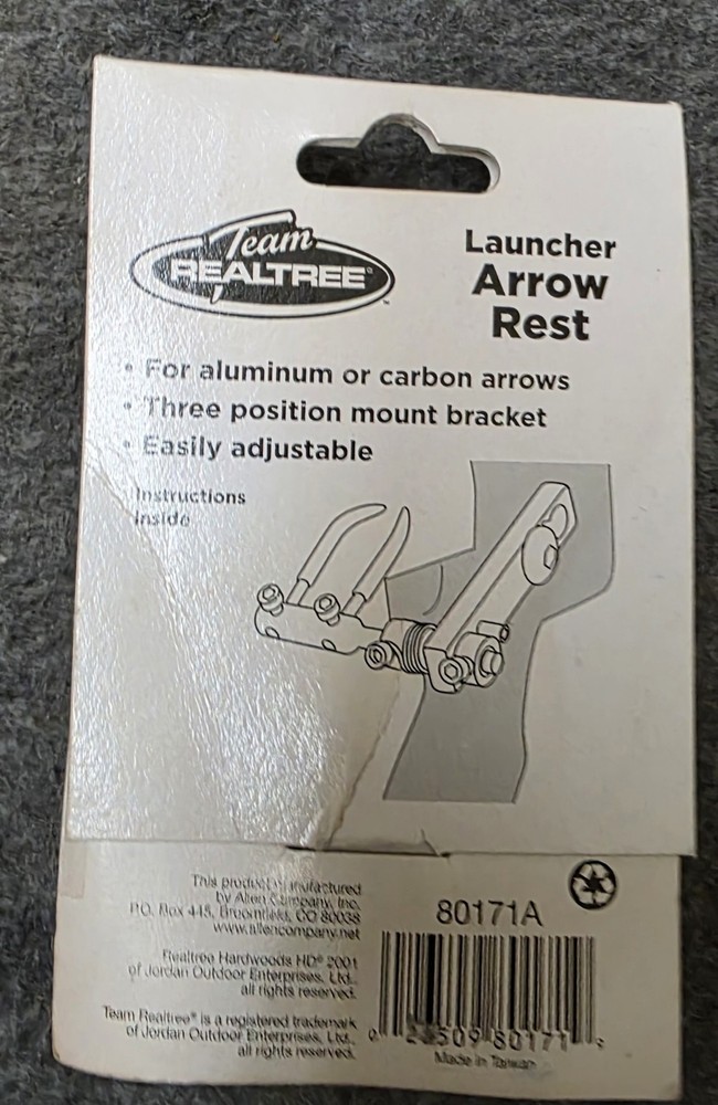 Team Realtree Launcher Arrow Rest