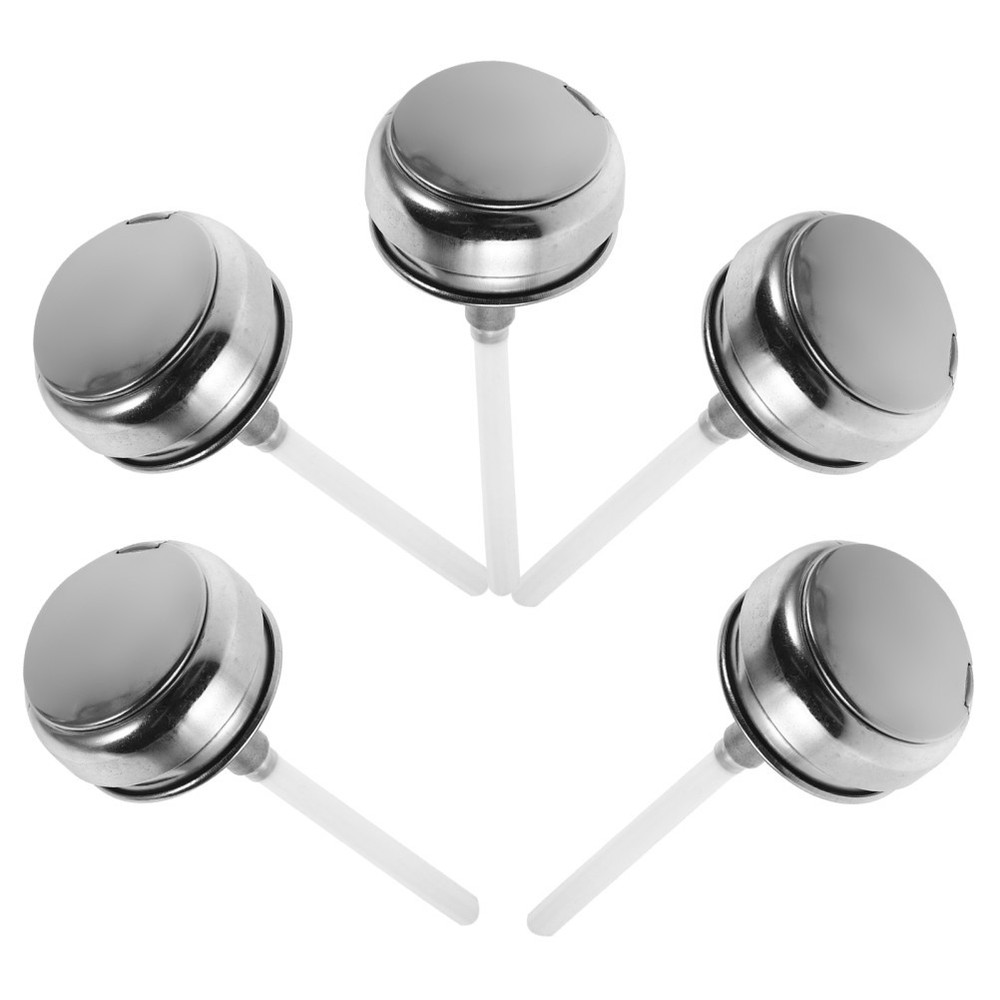 5pcs Push Down Pump Dispenser Cap - Alcohol Dispenser Press Down Lids