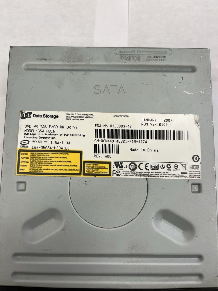 Hl DVD Writable/Cd – RW Dr.