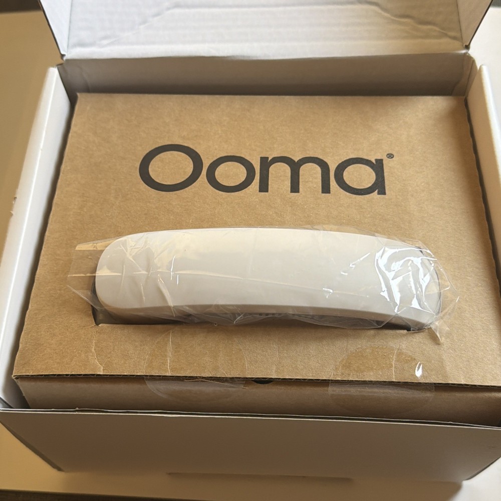 Ooma Family Phone Service Bundle Home Phone White Service Subscription Required