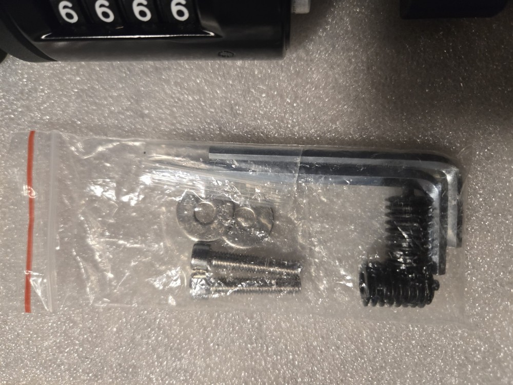 Auto Care Heavy Duty Folding Bicycle lock