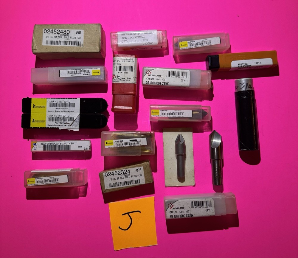 countersink lot